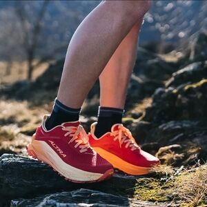 ALTRA Trail Running "Olympus 6" Sneaker Ultra-Marathon Footshape Wide Toe Box
